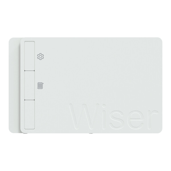 Wiser - passerelle wifi 2nd gen / actionneur de chaudière 1 canal - 220v intégré - Schneider Electric - CCTFR6311G2