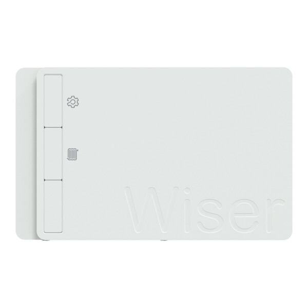 Wiser - passerelle wifi 2nd gen / actionneur de chaudière 1 canal - 220v intégré - Schneider Electric - CCTFR6311G2