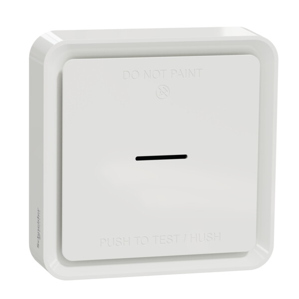 Wiser - détecteur de fumée - batterie 10 ans - Schneider Electric - CCT599002