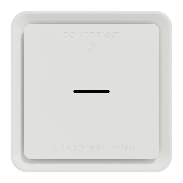 Wiser - détecteur de fumée - batterie 10 ans - Schneider Electric - CCT599002