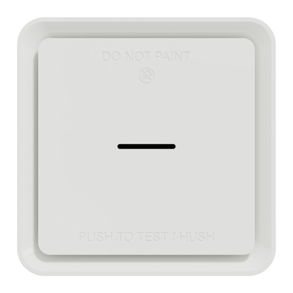 Wiser - détecteur de fumée - batterie 10 ans - Schneider Electric - CCT599002