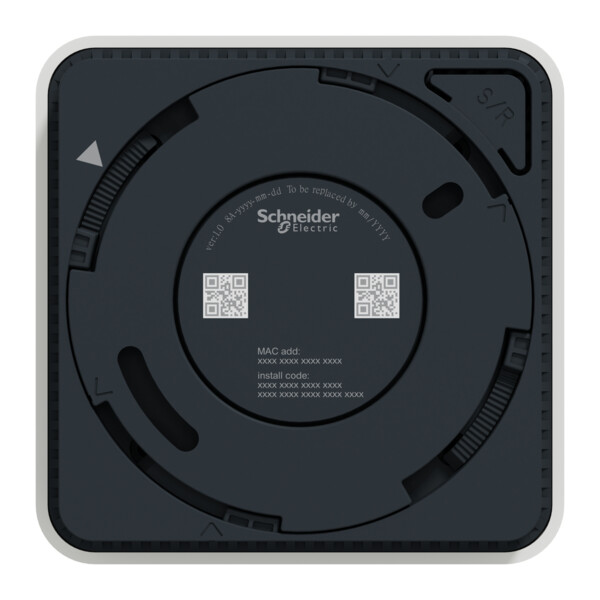 Wiser - détecteur de fumée - batterie 10 ans - Schneider Electric - CCT599002