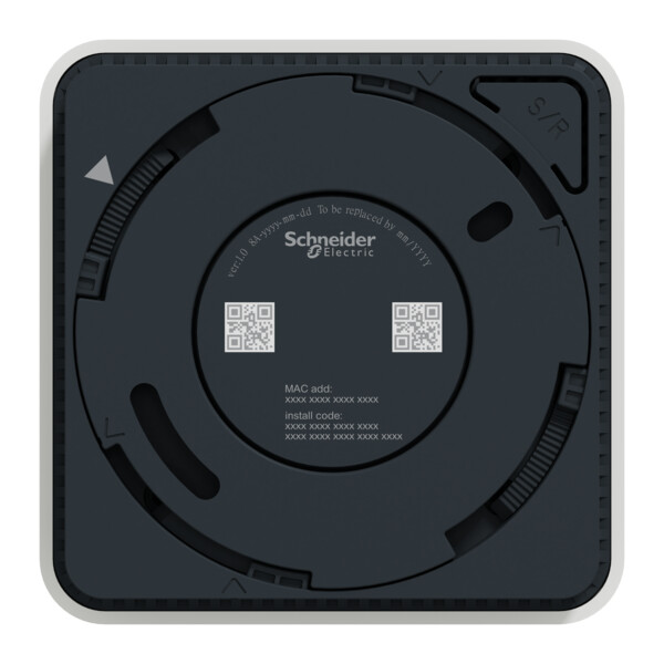 Wiser - détecteur de fumée - batterie 10 ans - Schneider Electric - CCT599002