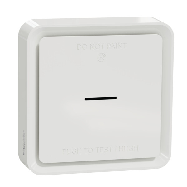 Wiser - détecteur de fumée - batterie 10 ans - Schneider Electric - CCT599002
