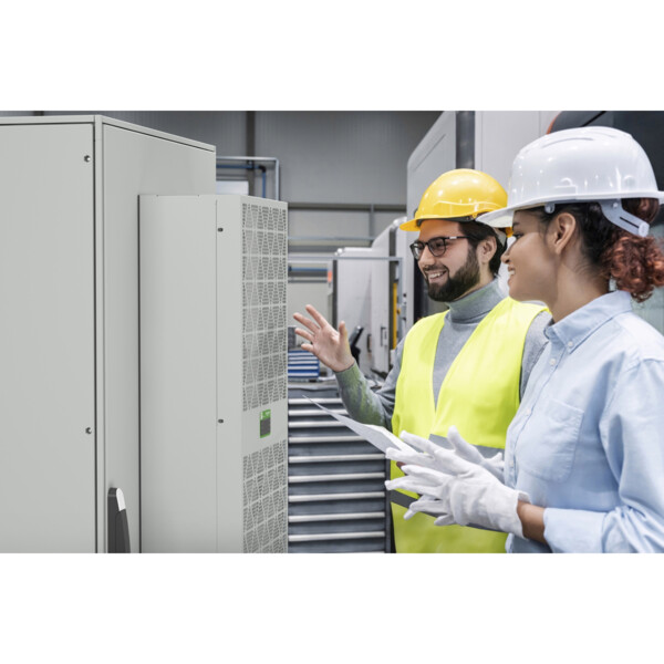 Climasys cu - climatisation d'armoire - latérale - 1.6kw - 230v - Schneider Electric - NSYCU1K6DG