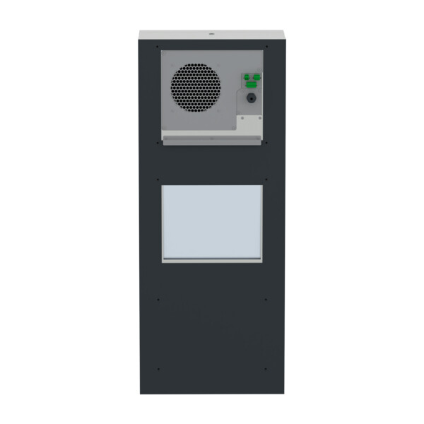 Climasys cu - climatisation d'armoire - latérale - 2kw - 230v - Schneider Electric - NSYCU2KDG