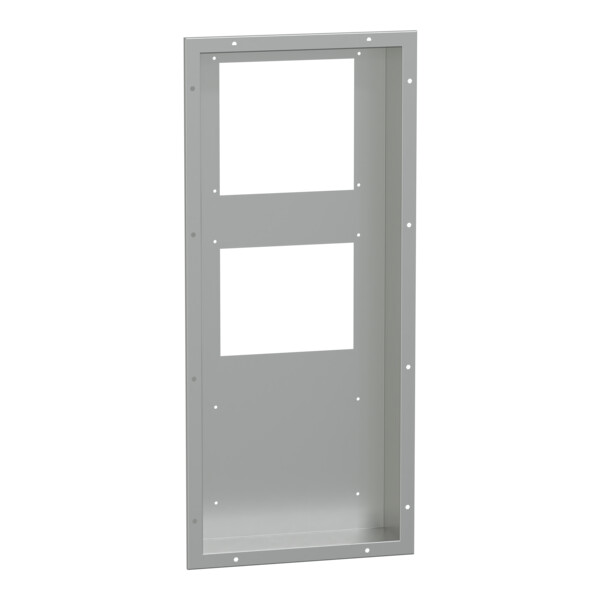 Climasys cu - kit de montage semi castré - clim laterale inox 1,2-1,6k-2kw - Schneider Electric - NSYCUACC040DG