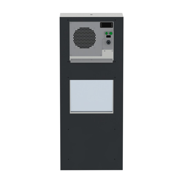 Climasys cu - climatisation d'armoire - outdoor - 1.6kw - 230v - Schneider Electric - NSYCUHD1K6DG