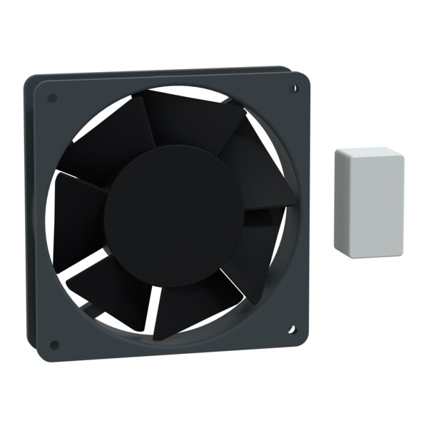 Climasys cu - kit ventilation-evaporateur-climatisation lat 350-600w,toit 600w - Schneider Electric - NSYCUSP002DG