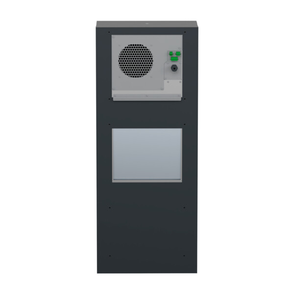 Climasys cu - climatisation d'armoire - latérale - inox - 1.6kw - 230v - Schneider Electric - NSYCUX1K6DG