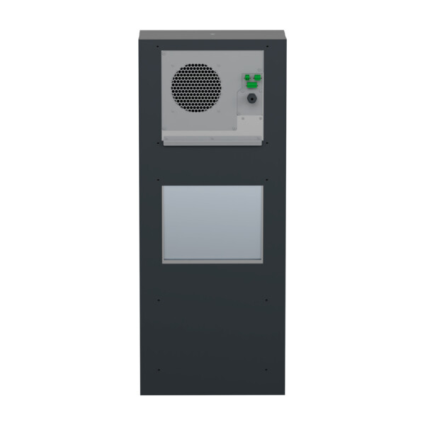 Climasys cu - climatisation d'armoire - latérale - inox - 2kw - 3poles -380/460v - Schneider Electric - NSYCUX2K3P4DG