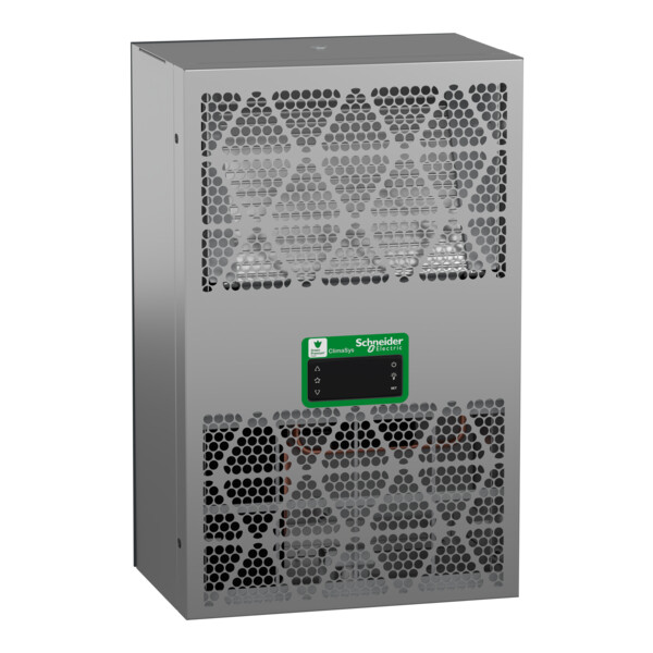 Climasys cu - climatisation d'armoire - latérale - inox - 600w - 230v - Schneider Electric - NSYCUX600DG