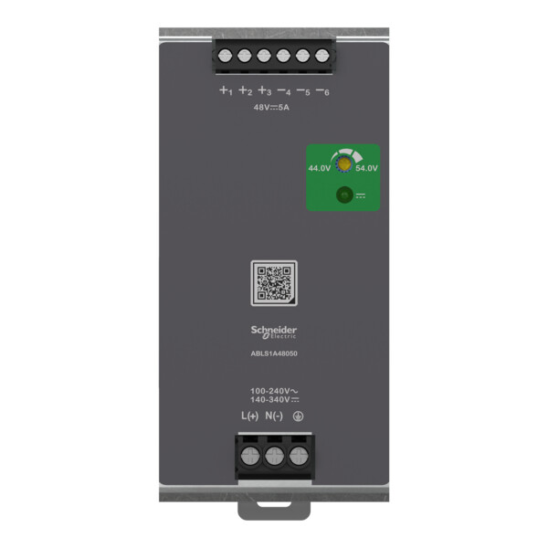 Modicon - alimentation - sortie 48vdc - 5a - 1 phase - optimisée - Schneider Electric - ABLS1A48050
