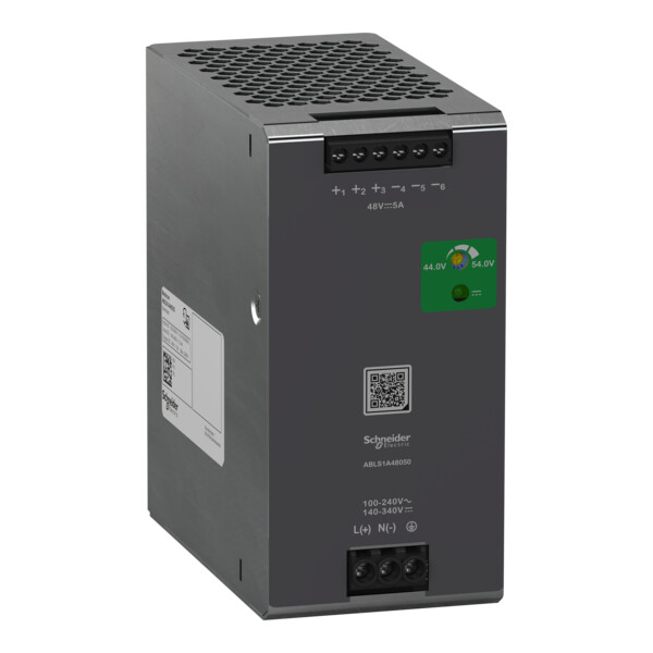 Modicon - alimentation - sortie 48vdc - 5a - 1 phase - optimisée - Schneider Electric - ABLS1A48050
