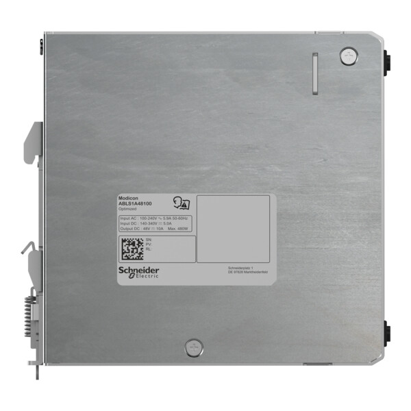 Modicon - alimentation - sortie 48vdc - 10a - 1 phase - optimisée - Schneider Electric - ABLS1A48100