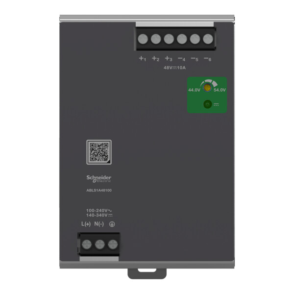 Modicon - alimentation - sortie 48vdc - 10a - 1 phase - optimisée - Schneider Electric - ABLS1A48100