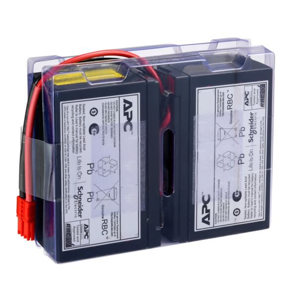 Batterie de remplacement vrla type 200 pour onduleur easy ups srv/s rack 1 kva - Schneider Electric - APCRBCV200