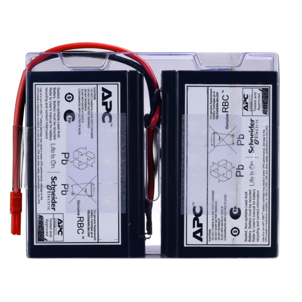Batterie de remplacement vrla type 200 pour onduleur easy ups srv/s rack 1 kva - Schneider Electric - APCRBCV200
