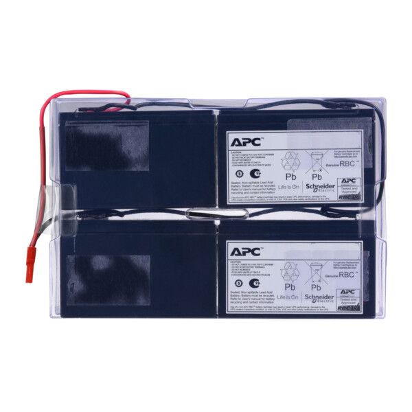 Batterie de remplacement vrla type 201 pour onduleur easy ups srv/s rack 2 kva - Schneider Electric - APCRBCV201