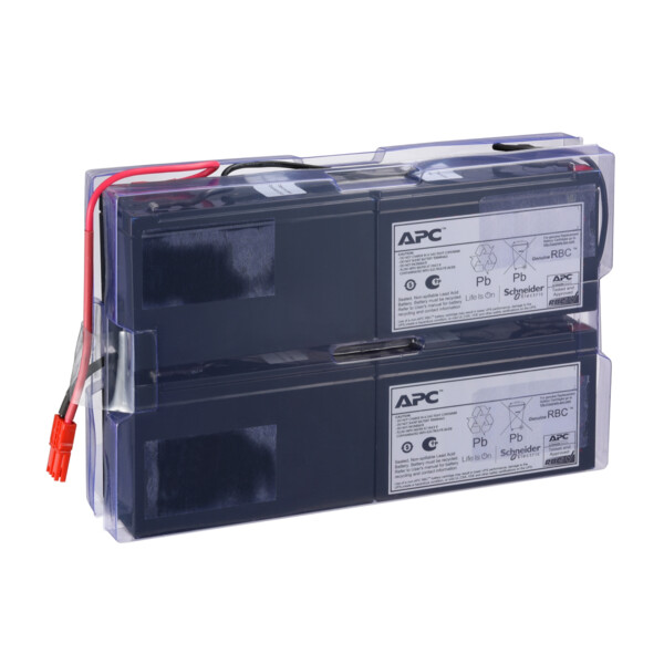 Batterie de remplacement vrla type 201 pour onduleur easy ups srv/s rack 2 kva - Schneider Electric - APCRBCV201