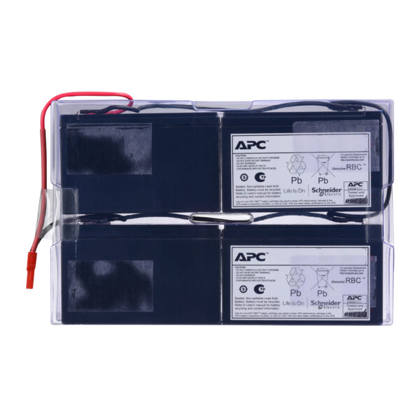 Batterie de remplacement vrla type 201 pour onduleur easy ups srv/s rack 2 kva - Schneider Electric - APCRBCV201