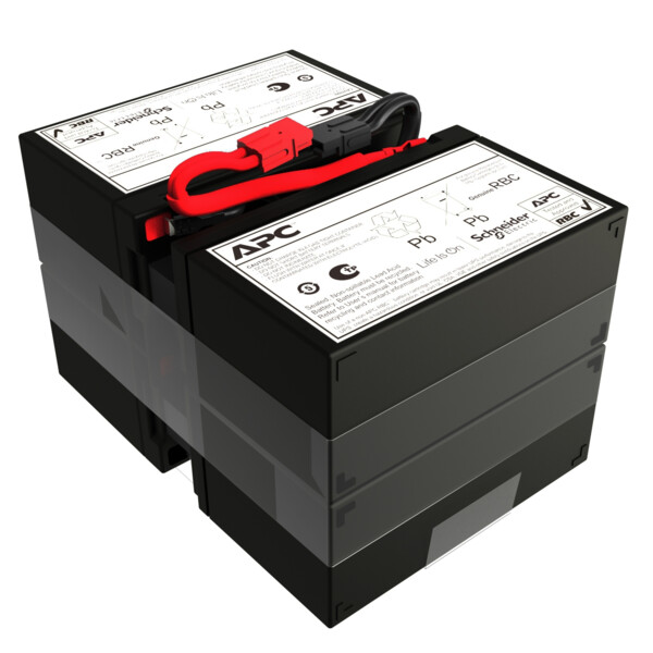 Batterie de remplacement vrla type 208 pour onduleur easy ups smv/s tour 2000 va - Schneider Electric - APCRBCV208