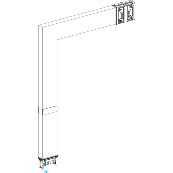 Canalis ml-coude 400a special canalis ml-coude 400a special - Schneider Electric - KSA400DLF4CFM