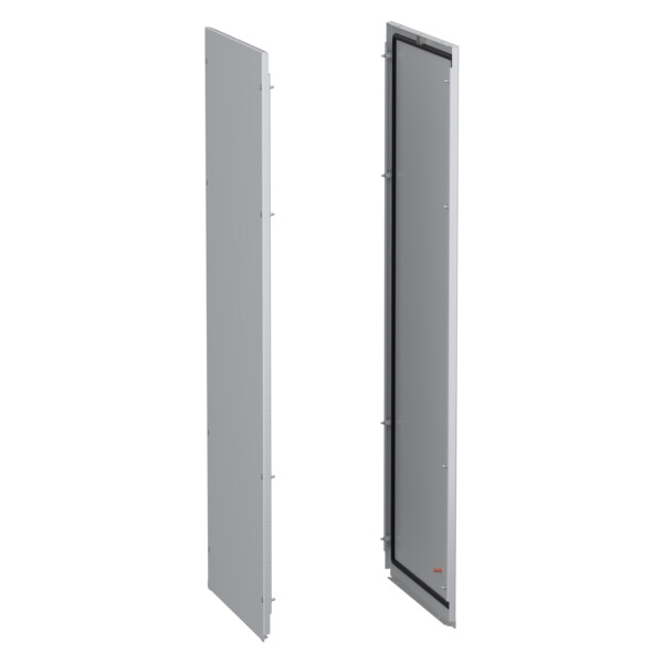 Spacial sfn - jeu de 2 panneaux latéraux - 1200x500mm - Schneider Electric - NSY2SPN125