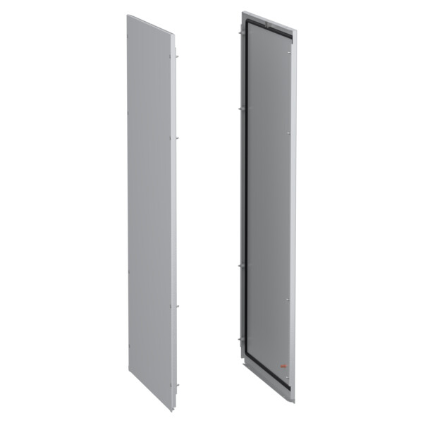 Spacial sfn - jeu de 2 panneaux latéraux - 1200x600mm - Schneider Electric - NSY2SPN126