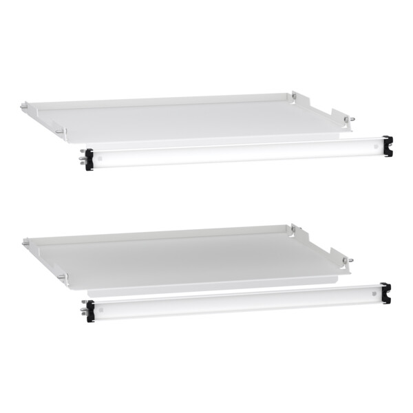 Spacial sfn - 2 cloisons de séparation horizontale - l600xp400 - Schneider Electric - NSYMTRN64