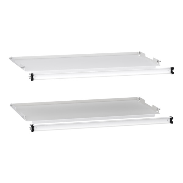 Spacial sfn - 2 cloisons de séparation horizontale - l800xp400 - Schneider Electric - NSYMTRN84