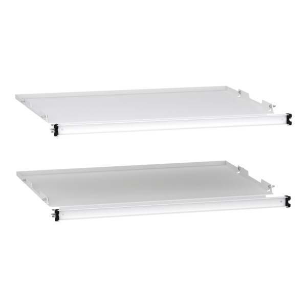 Spacial sfn - 2 cloisons de séparation horizontale - l800xp500 - Schneider Electric - NSYMTRN85