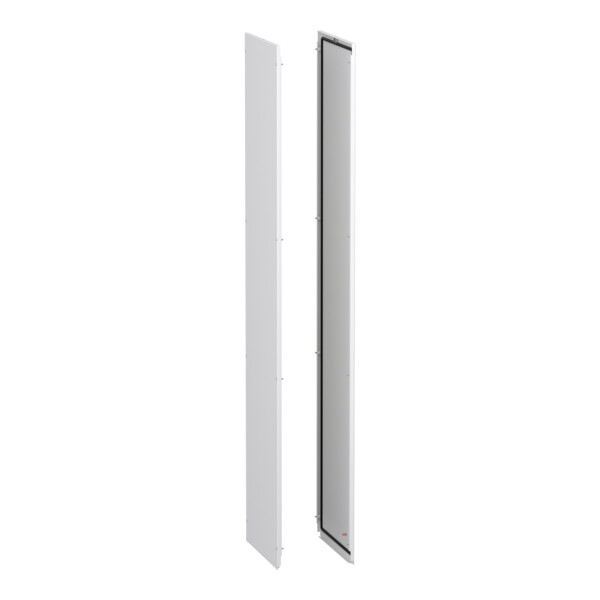 Prismaset hd  - jeu de 2 panneaux latéraux - 2000x500mm - Schneider Electric - NSY2SPN205ED