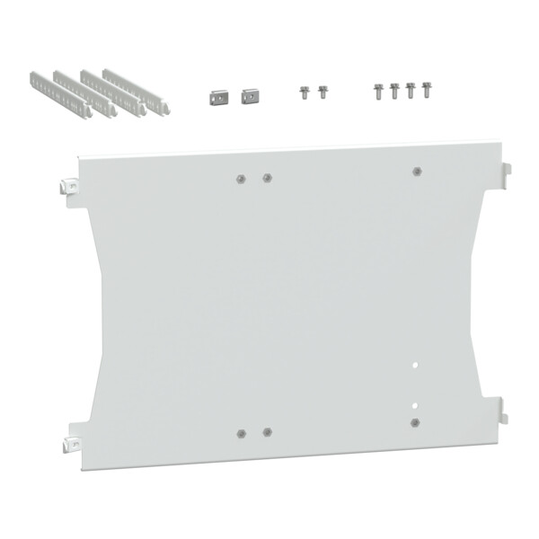 Prismaset p active - platine transferpact 250/630a-3p/4p-8m l650-montage vertic. - Schneider Electric - LVS03429
