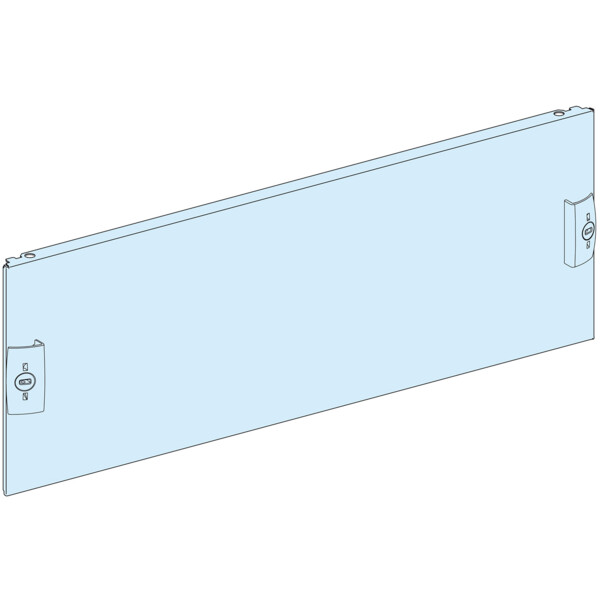 Prismaset p active - plastron plein - 5m - l650 - peinture satin ral spéciale - Schneider Electric - LVS03805AZ