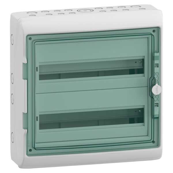 Mureva coffret pour appareillage modulaire 448x460mm 2 rangées x 18 modules - Schneider Electric - 13965M