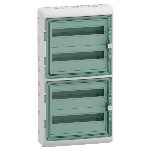 Mureva coffret pour appareillage modulaire 448x842mm 4 rangées x 18 modules - Schneider Electric - 13968M