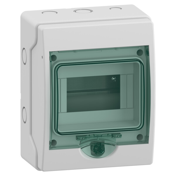 Mureva mini coffret pour appareillage modulaire 159x200mm 6 modules - Schneider Electric - 13958M