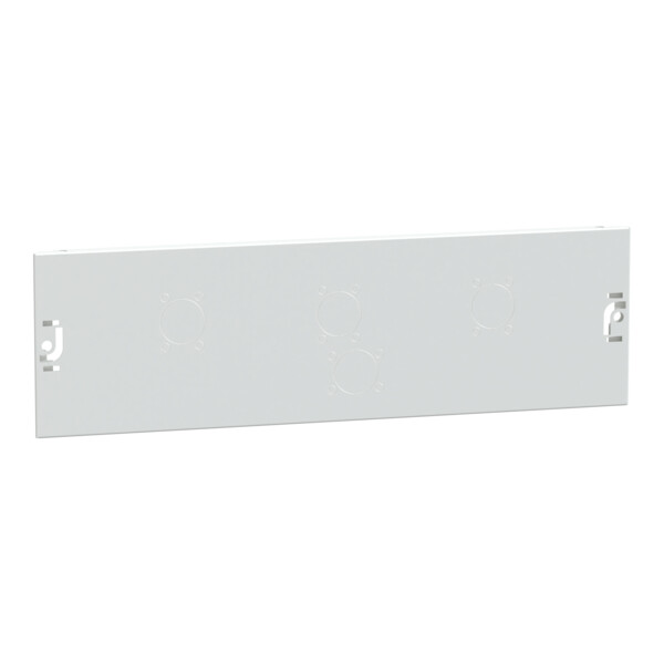 Prismaset p active - plastron fupact gs32 3p/4p - 3m - horizontal - ral9003 - Schneider Electric - LVS03308