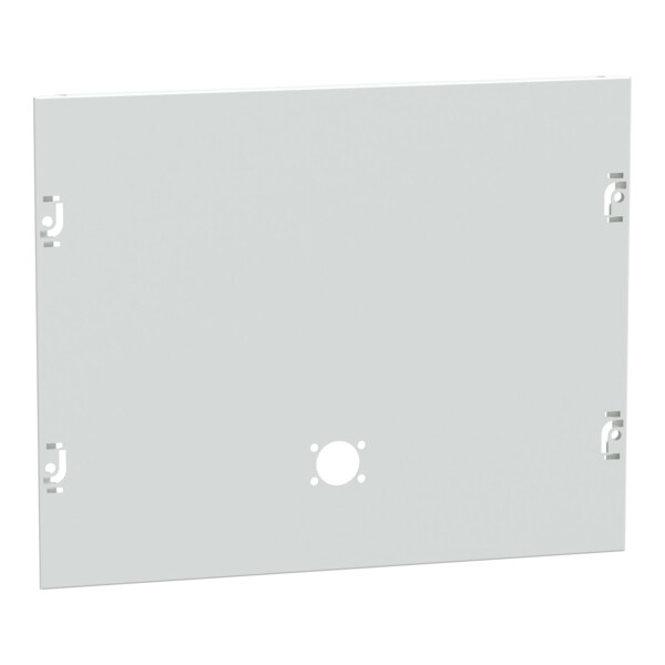 Prismaset p active - plastron fupact gs400 3p/4p - 8m - horizontal - ral9003 - Schneider Electric - LVS03347