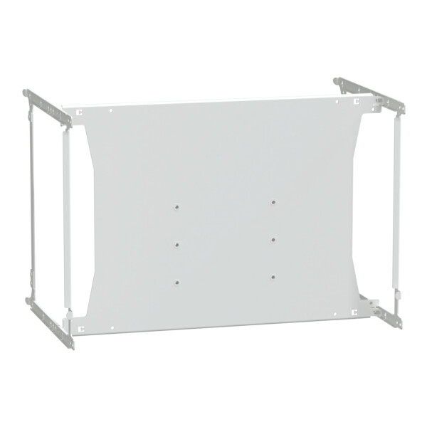 Prismaset p active - platine fupact gs400 3p/4p - horizontal - ral9003 - Schneider Electric - LVS03566