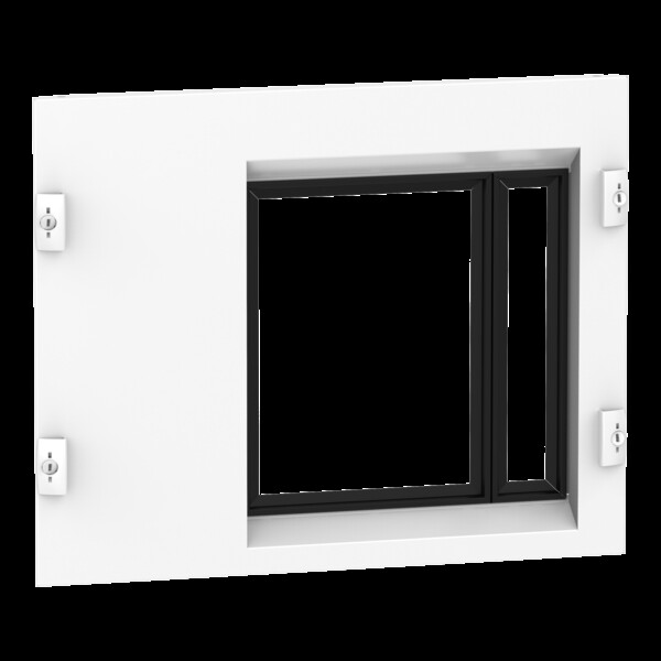 Prismaset p active - plastron mtz2 16/16-8m-débrochable-l650-peint.satin ral spé - Schneider Electric - LVS03691AZ