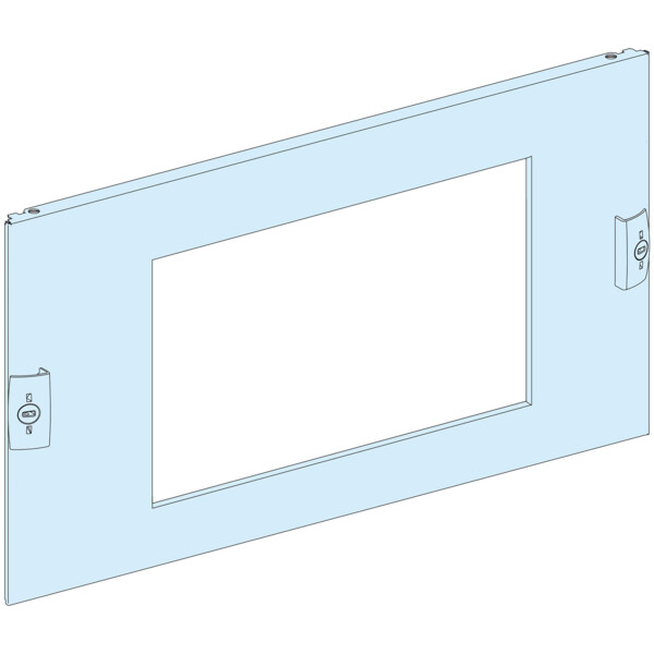 Prismaset p active-plast.ins/inv800/1600-6m-4p-fix-vert.-l650-peint.sat. ral spé - Schneider Electric - LVS03714AZ