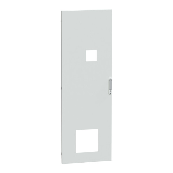Prismaset p active - porte découpée pour compensateur l650-peint. satin ral spé. - Schneider Electric - LVS03970AZ