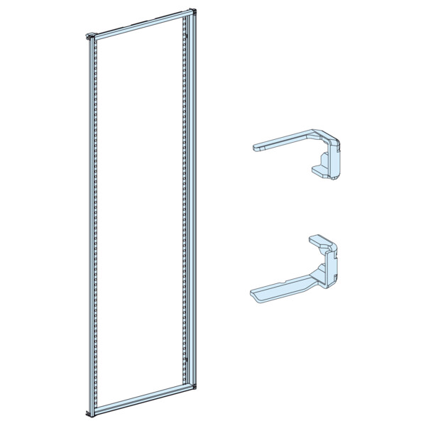 Prismaset p active - cadre support plastron 36m - l400 - peint. satin ral spé. - Schneider Electric - LVS08564AZ