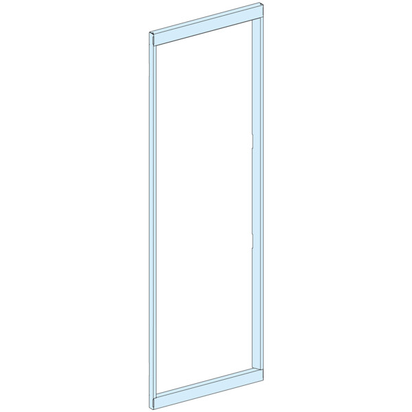 Prismaset p active - cadre habillage fonctionnel-ip30-l400-peint. satin ral spé. - Schneider Electric - LVS08574AZ