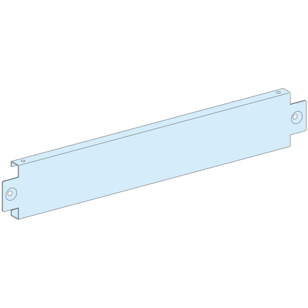 Prismaset p active-socle-faces av. & arr.+piliers-h100 l400-peint. sat. ral spé - Schneider Electric - LVS08724AZ