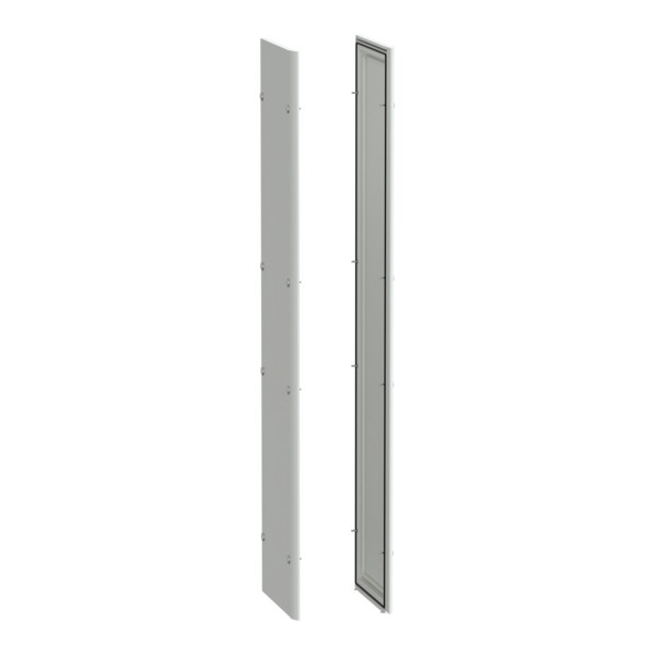 Prismaset p active - panneau latéral - ip55 - p400 - lot de 2-peint str.ral spé - Schneider Electric - LVS08755AX
