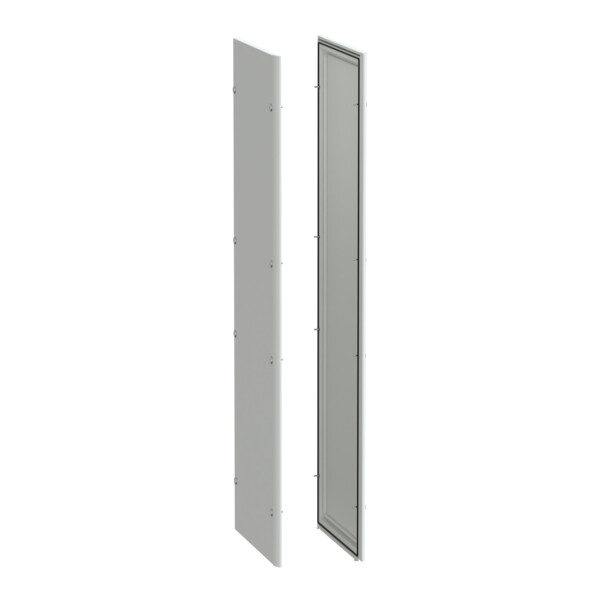 Prismaset p active - panneau latéral - ip55 - p600 - lot de 2-peint str.ral spé - Schneider Electric - LVS08765AX