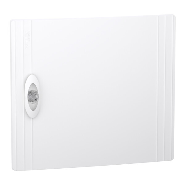 Prismaset xs - porte pleine ral9003 pour coffret encastré 1 rangée 13 modules - Schneider Electric - LVSXDP113